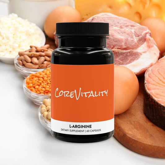 L-Arginine Supplement (60 Capsules)