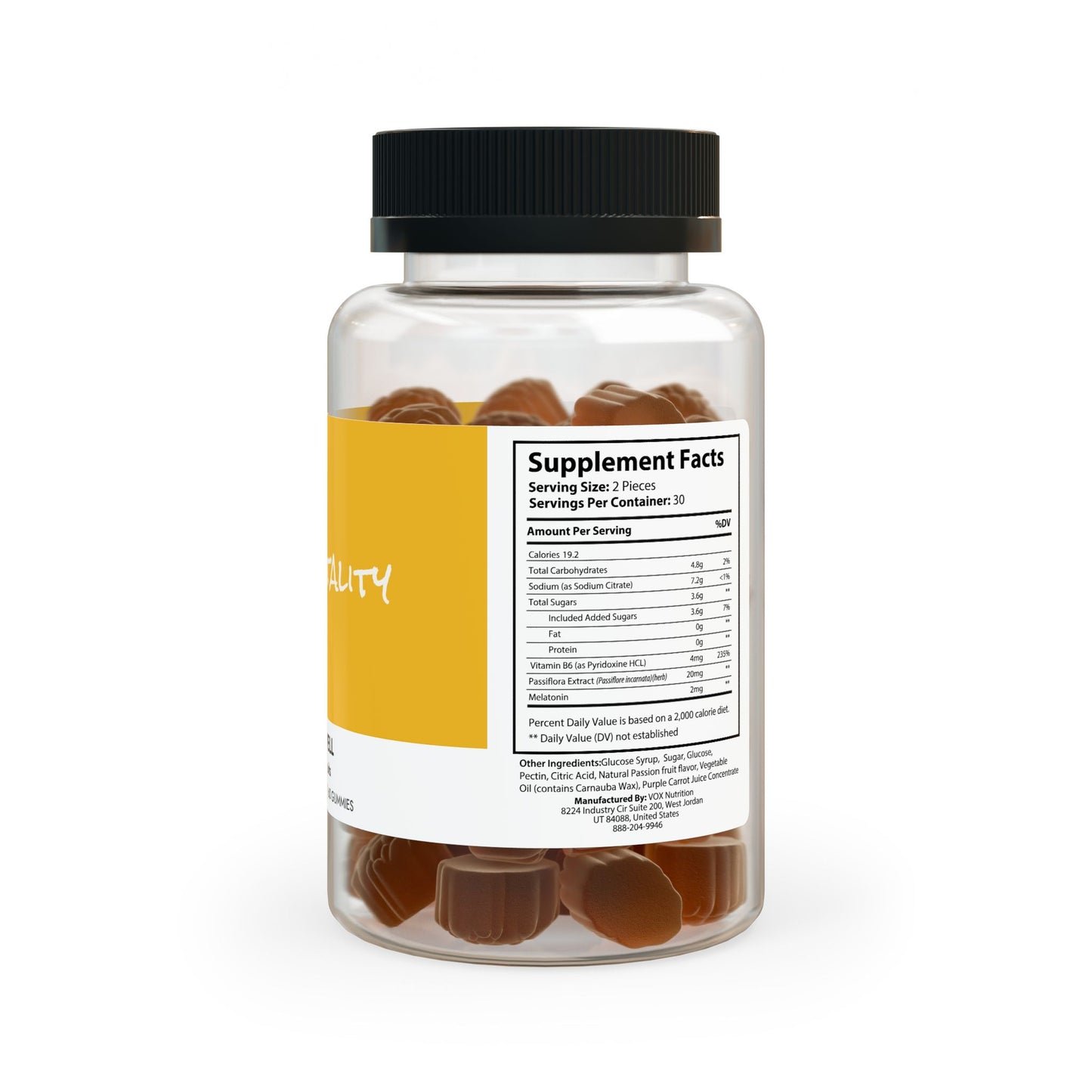 Sleep Well Gummies (60 Gummies)