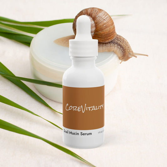 Snail Mucin Facial Serum, 1oz