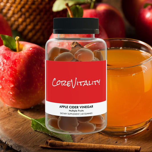 Apple Cider Vinegar Gummies (60 Gummies)