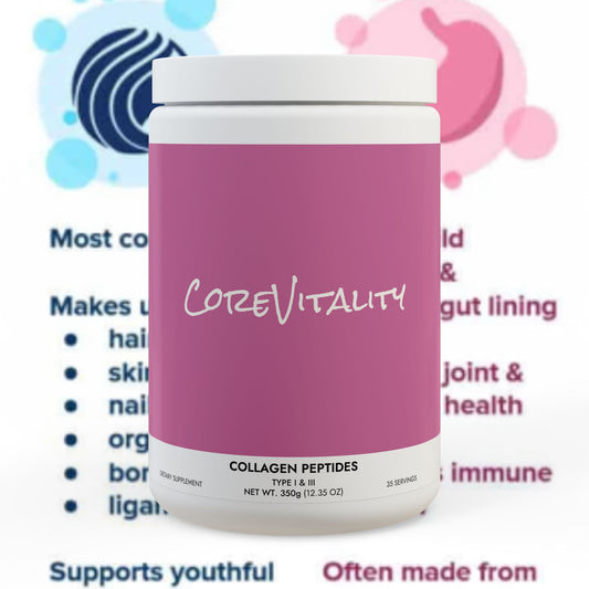 Collagen Peptides Type I & III Supplement (350g, 12.3oz)