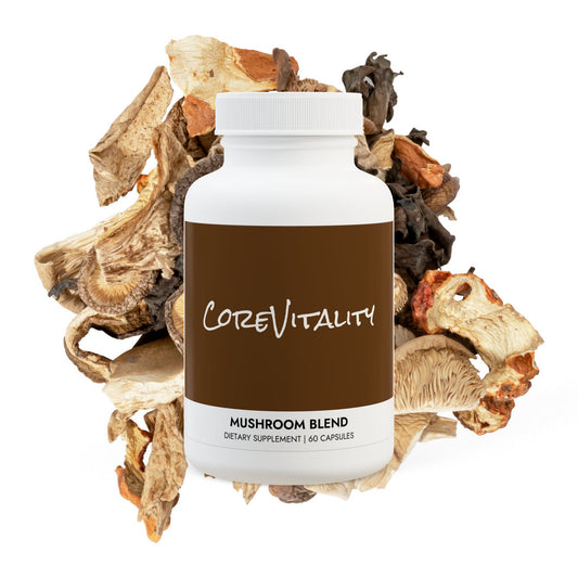 Mushroom Blend Supplement (60 Capsules)