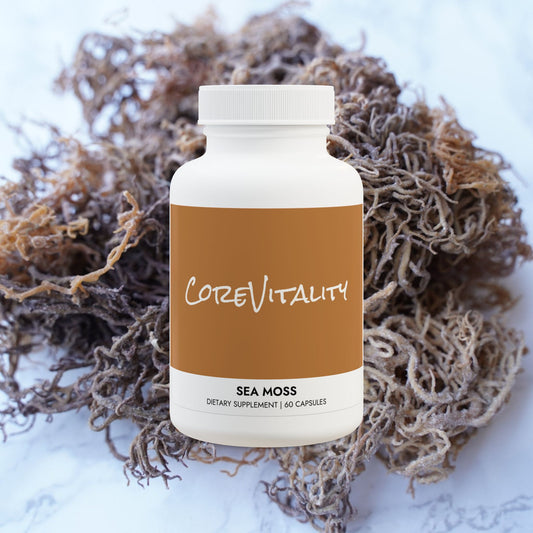 Sea Moss Supplement (60 Capsules)